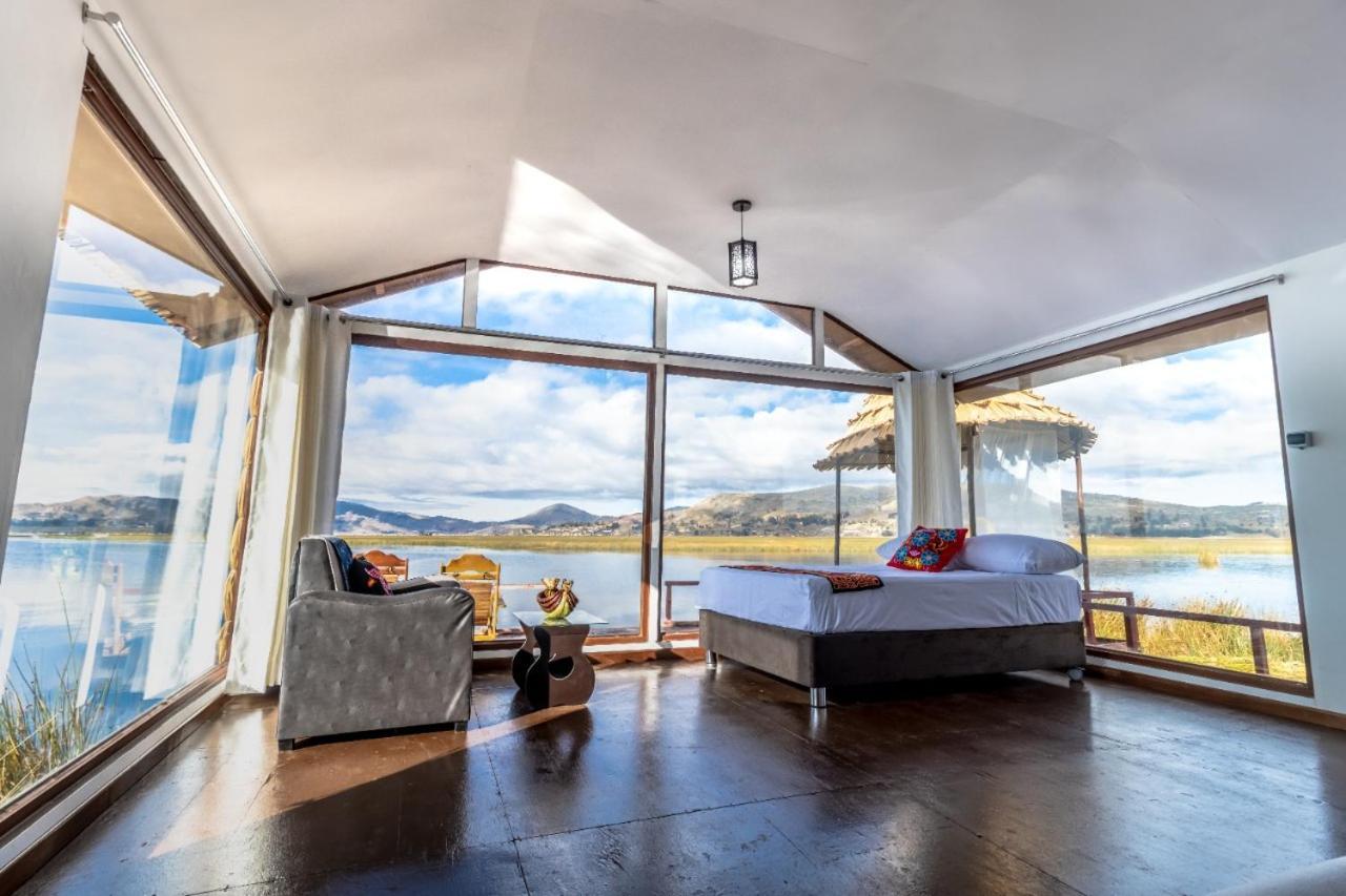 Titicaca Flamenco Lodge Puno Zewnętrze zdjęcie